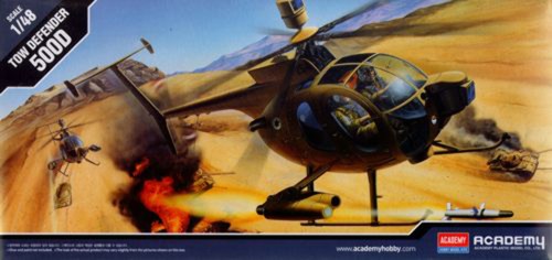 Academy 12250 hughes 500d - 12250,