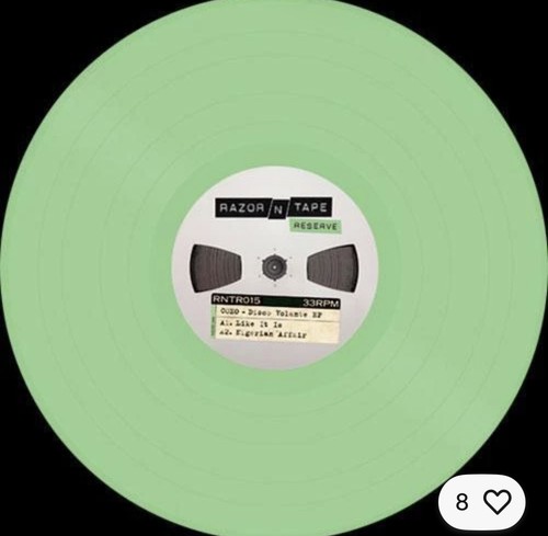 Coeo disco volante green - disco, ep