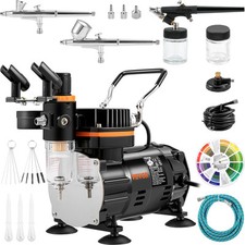 VEVOR Airbrush Kit Dual-action