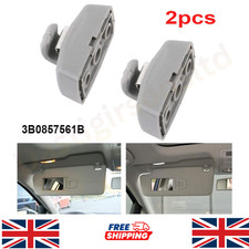 1 Pair Sun Visor Clip FOR VW