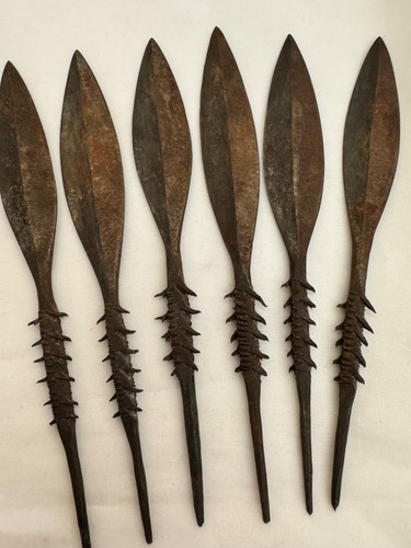 Antique vintage african zande - african,