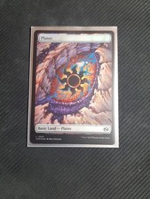 Dragon Eye Land - Foil Plains  Magic The Gathering (mtg) Tarkir Dragonstorm