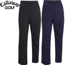 Callaway Golf Storm Guard Adjustable Waterproof Golf Trousers / Blue or Black
