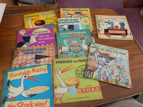 Bundle vintage small stork - 10,
