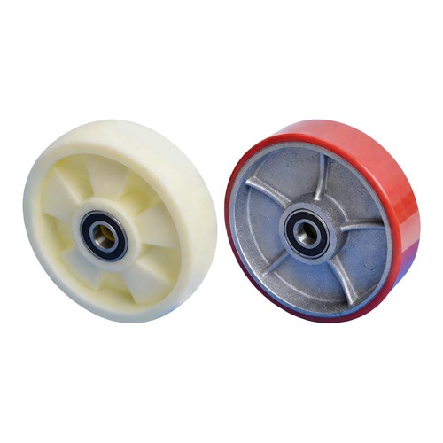 Pallet jack steering wheel - pallet,