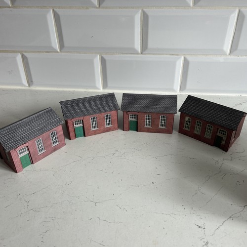 Gauge workshop building x4 - workshop,