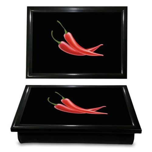 Wooden lap tray - tray, with