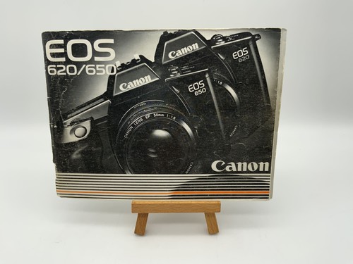 Canon eos 620 650 - eos, user