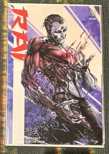 Rai cover valiant - rai, comics