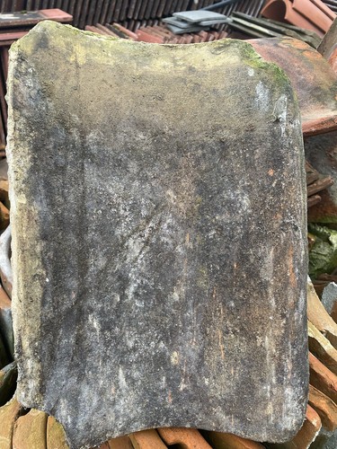 Reclaimed clay pantiles - clay,