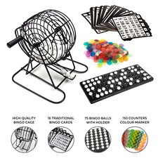 Metal Bingo Machine Game |