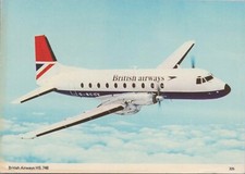BRITISH AIRWAYS HS748 AIRCRAFT