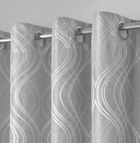 Dimout eyelet curtains - dimout,