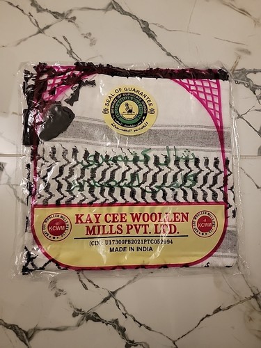 Premium keffiyeh scarf - premium,