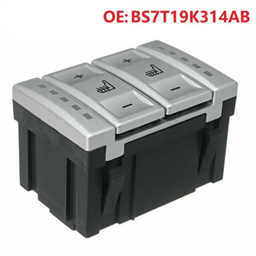 Car heated seat - car, button