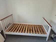 Single standard bed frame for 190x90 & mattress £50 each