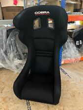 Cobra Sebring T FIA Bucket Sport Seat - Black Spacer Fabric (2022 Dated)