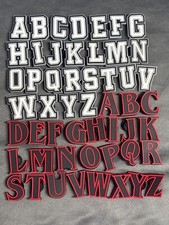 Fridge magnets board magnets ABC Letters funky styles names tags friends