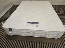 Silentnight Pastel Geltex Mattress, 4ft6 Double, Medium Tension (BB16)