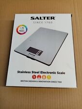 Salter Electronic Digital Add & Weigh Kitchen Scale Scales Stainless Steel