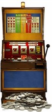 Fruit machine one - armed, bandit