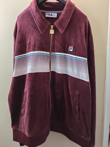 Vintage fila velour - vintage,