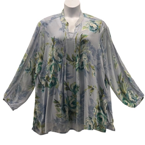 Susan graver fairy top size - susan, 2x