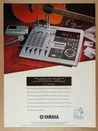 1999 yamaha md4s recorder - 1999,