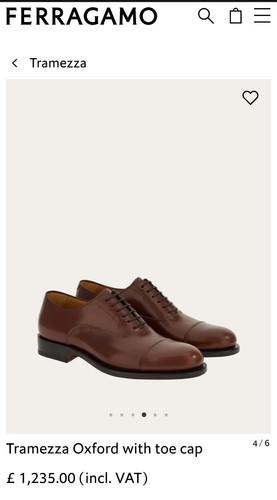 Salvatore ferragamo tramezza - salvatore,