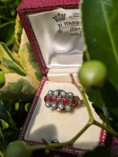 Victorian ring size q - victorian, ring,