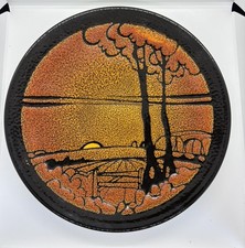 Beautiful Vintage  Poole Pottery Aegean No 5 Large Plate !!