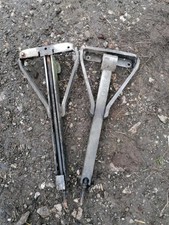 Pair of Caravan drop down jack legs, stabilisers 21 inch,corner steady's. ALKO..