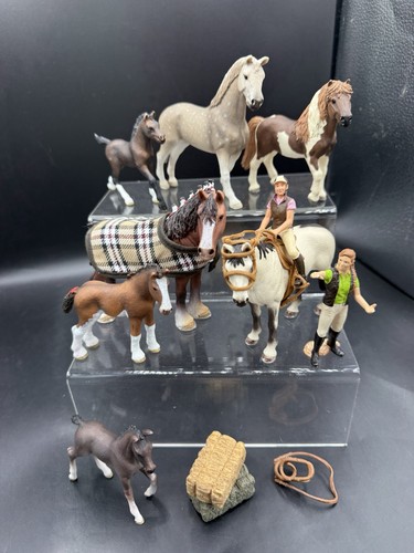 Schleich equestrian toy play - schleich,