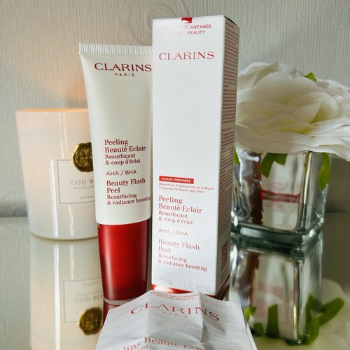 Clarins beauty flash peel 50ml - peel,