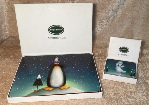 Portmeirion christmas penguin - portmeirion,