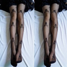 Gothic Dark Fishnet Stocking