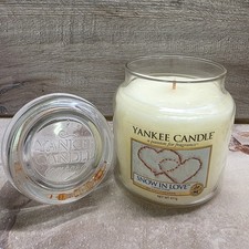 Yankee candle snow - love, jar