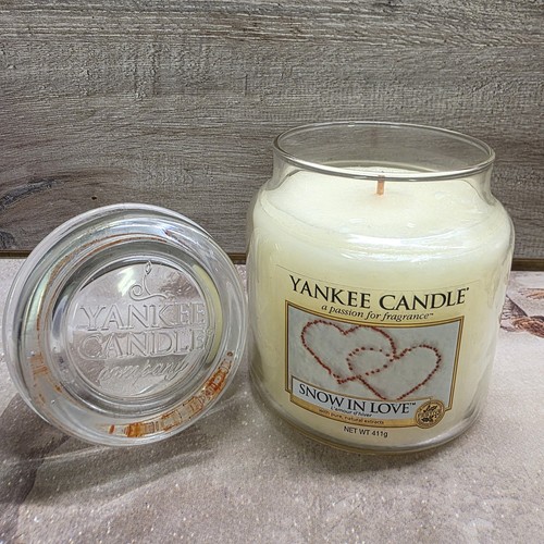 Yankee candle snow - in, jar