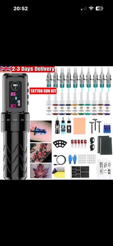 Tattoo pen kit wireless - pen,