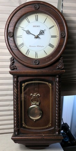 Seiko westminster whittington - seiko, westminster-whittington