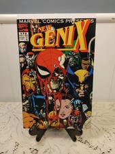 MARVEL COMICS PRESENTS #175 NEW GENIX LUNATIK STEEL RAVEN LAST ISSUE 1995 VF/NM-