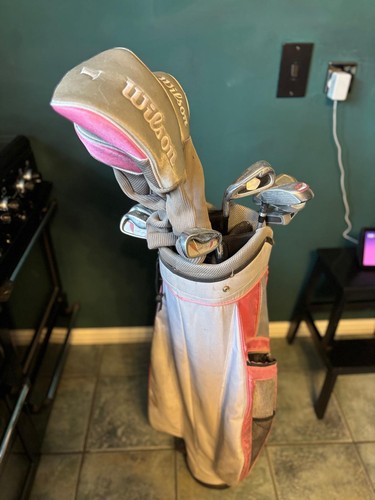 Ladies wilson irons - wilson,