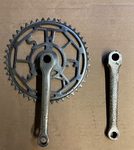 Vintage cottered crank for - vintage,