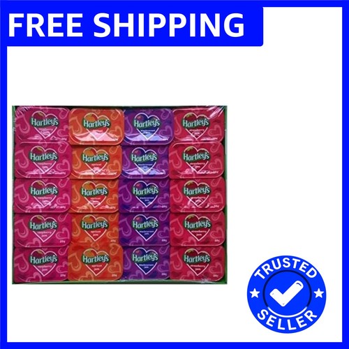 Hartley assorted jam - assorted,