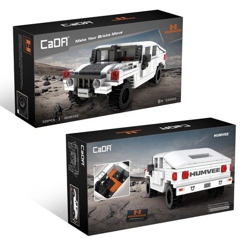 Cada c55022w humvee off road - off,