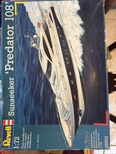 Revell Sunseeker Predator 108