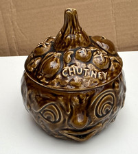 Sylvac Chutney Face Pot Vintage Model 4753. Free UK Postage