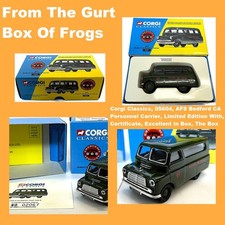 Corgi Classics  05604 AFS Bedford CA Personnel Carrier LTD ED