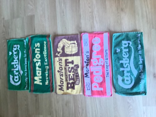 Beer bar towels - beer,