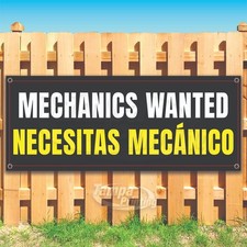 MECHANICS WANTED Advertising